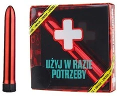 Grammi Vibrator-Emergency Mini Vibrator Juodas
