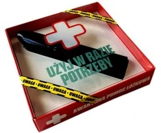 Grammi Vibrator-Emergency Mini Vibrator Juodas
