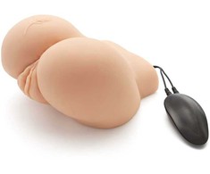Hidden Desire ACT Big Ass Anatomical Intimate Machine with Vibration, 21x22.5x13cm