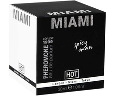 HOT Miami Spicy Pheromone Scent for Men 30ml - Vibrant Fragrance