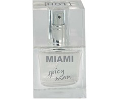 HOT Miami Spicy Pheromone Scent for Men 30ml - Vibrant Fragrance