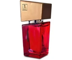 Shiatsu Feromoniniai moteriški raudoni kvepalai su feromonais 50 ml