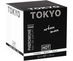 HOT Tokyo Urban – feromoniniai kvepalai vyrams – 1 fl uncija / 30 ml