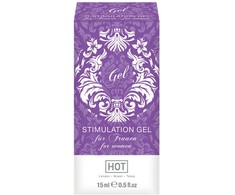 HOT O-Stimulation Gel for Women 15 ml - Enhancing Care Formula