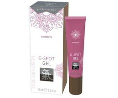 HOT G-SPOT Intimate Gel 30ml - Sensation-Enhancing Formula for Women