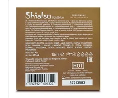 HOT SHIATSU Pheromon Fragrance vyriškas šviesiai mėlynas 15 ml
