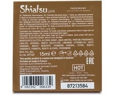 Hot Perfume feromonai moterims, gražaus kvapo, 15 ml rožių