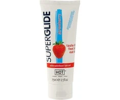 HOT Superglide valgomasis lubrikantas vandens pagrindu