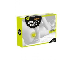 HOT Energy Caps for Men 5 Capsules - Guarana &amp; Cardamom Formula