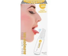 HOT Oral Optimizer - Deepthroat Gel - Vanilė - 2 fl oz / 50 ml