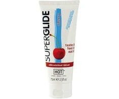 HOT Superglide valgomasis lubrikantas vandens pagrindu