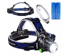 Bez Marki LED priekinis žibintas XML T6 Zoom