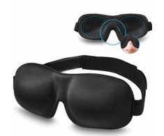 Hurtomax OPASKA MASKA DO SPANIA Z PAMIĘCIĄ USZTYWNIANIA 3D