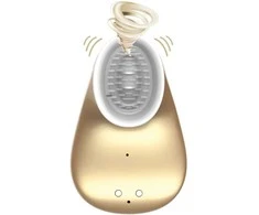 Innovation By Shots Twitch Handsfree Intimate Machine with Suction &amp; Dual Vibration System