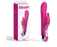 Intimate Melody Bunny vibratorius daugiafunkcinis 10 režimų 23cm