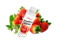 Intimeco Strawberry Aqua Gel drėkinamasis intymus gelis su braškių skoniu 100ml