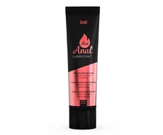 INTT Hot Warming Silicone Lubricant 100ml - Fragrance-Free, Latex Safe