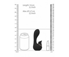 Irresistible By Shots Rožinė Mythical Air Pulse - F1 Rechargeable Silicone Intimate Device, Rožinė