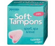 Joydivision Soft putų tamponai sportinė sauna mini 3 vnt.