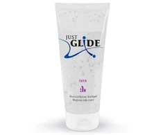 Just Glide Toy Lube Vandens pagrindo lubrikantas, 200 ml