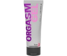 Just Play Orgasm Gel Erotinis gelis su mėtų aliejumi (80 ml)