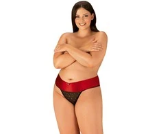 Obsessive Panties Thong Kelnaitės erotinis lankelis obsessive tienes 2xl
