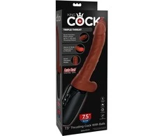King Cock Plus Orion KCP 7.5 stūmimo kamuoliukai Brow