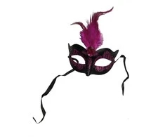 Kinky Mask Venecijos kaukė BDSM maskuotė fetišas sex mėlyna
