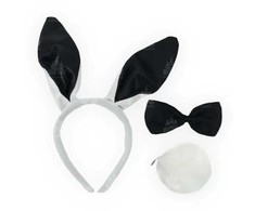 Kinky Pleasure - Bunny Tiara &amp; Bunny Tail