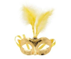 Kinky Pleasure Maska-Venetian Mask Gold
