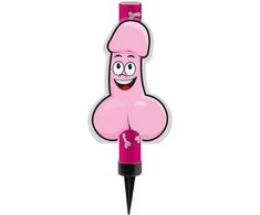 Kinky Pleasure varpos žvakė - fejerverkai ypatingai ugningai staigmenai 1vnt