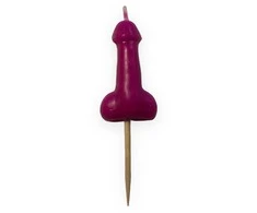 Kinky Pleasure Varpos formos žvakės tortui 5 vnt razinos