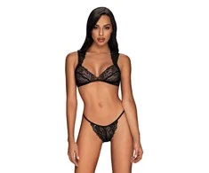 Komplet liemenėlė stringi obsessive elisetta l/xl