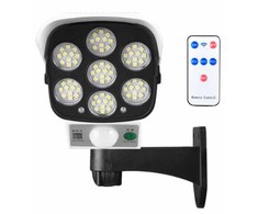 Lampa solarna atrapa kamery