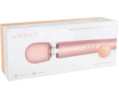 le Wand Petite Rose Gold Vibruojantis masažuoklis moterims