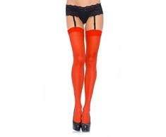 Leg Avenue Apatiniai drabužiai-Plus Size Sheer Stockings
