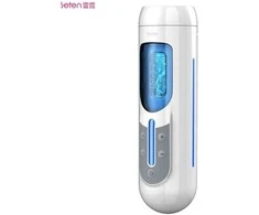 Leten Masturbator- Masturbatore vibrante vagina A380