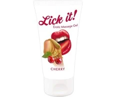 Lick It Wild Palaižyk! Laukinės vyšnios 50 ml