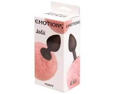 Lola Games Rožinė Anal Plug Emotions Fluffy Rožinė