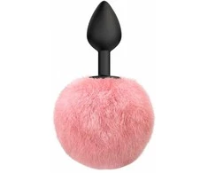 Lola Games Rožinė Anal Plug Emotions Fluffy Rožinė