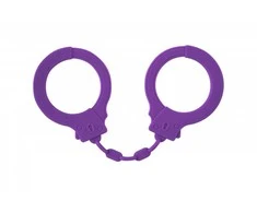 Lola Games Kajdanki-Silicone Leggings Party Hard Limitation Violetinė