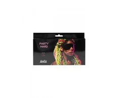 Lola Games Mask Party Hard Shy Juodas