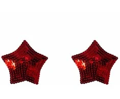 Lola Games Pasties Burlesque Tempest Raudona