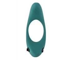 Lola Games Pierścień-Erection Vibroring Pure Passion Lunar Žalias