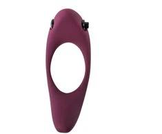 Lola Games Pierścień-Erection Vibroring Pure Passion Lunar Wine Raudona