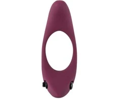 Lola Games Pierścień-Erection Vibroring Pure Passion Lunar Wine Raudona