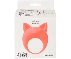 Lola Games Vibruojantis lytinis lemūras erekcijos varpos žiedas