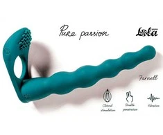 Lola Games Prisegamas geišos rutulinis žiedas peniui 17 cm