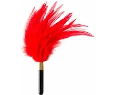 Lola Games Piórko- Tickler Burlesque Plume Raudona