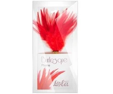 Lola Games Piórko- Tickler Burlesque Plume Raudona